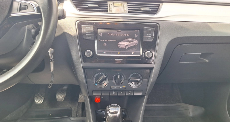 Skoda RAPID cena 45900 przebieg: 87200, rok produkcji 2018 z Opole małe 37